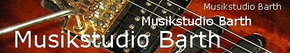 Musikstudio Barth